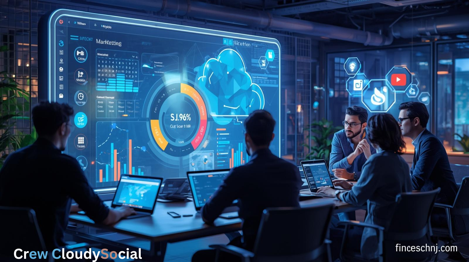 Crew CloudySocial: A Complete Guide to the Collaborative Social Media Management Platform