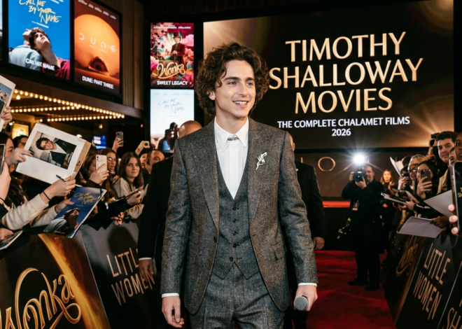 Timothy Shalloway Movies: Full List of Timothée Chalamet Films 2026