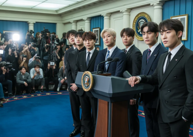 BTS White House Visit: Why the K-Pop Kings Met President Biden