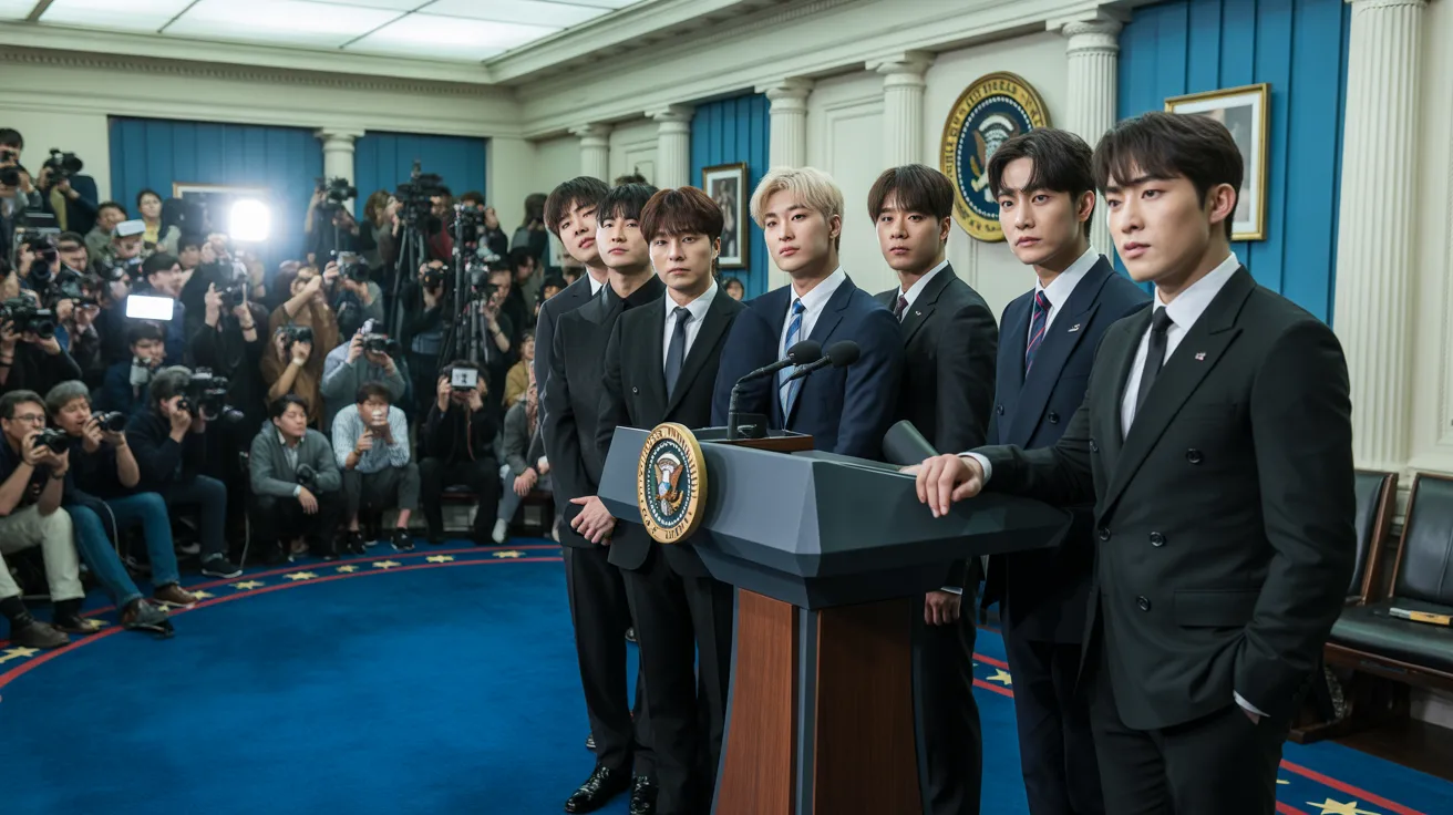 BTS White House Visit: Why the K-Pop Kings Met President Biden