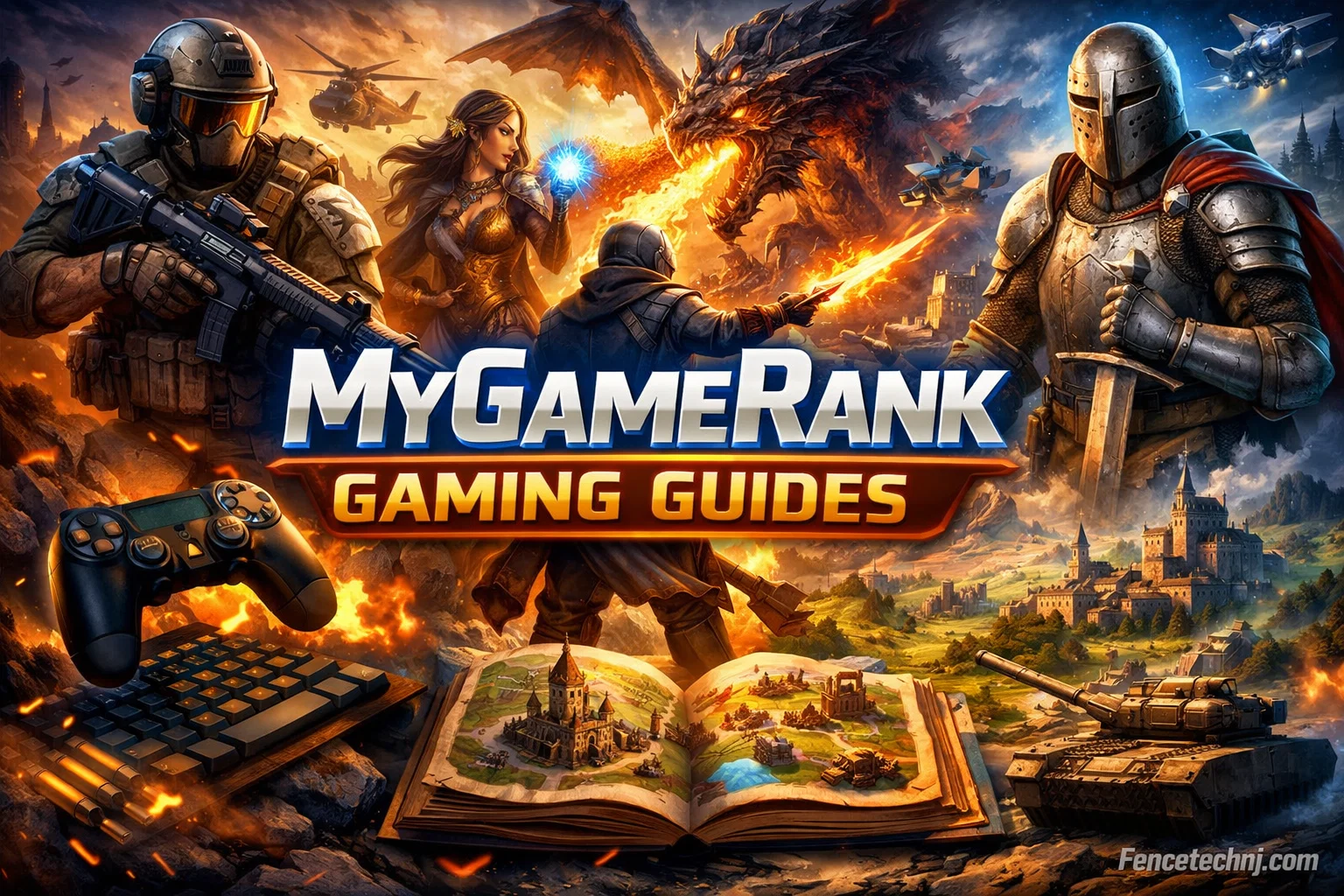 MyGameRank Gaming Guides: Your Path to Mastering Any Game