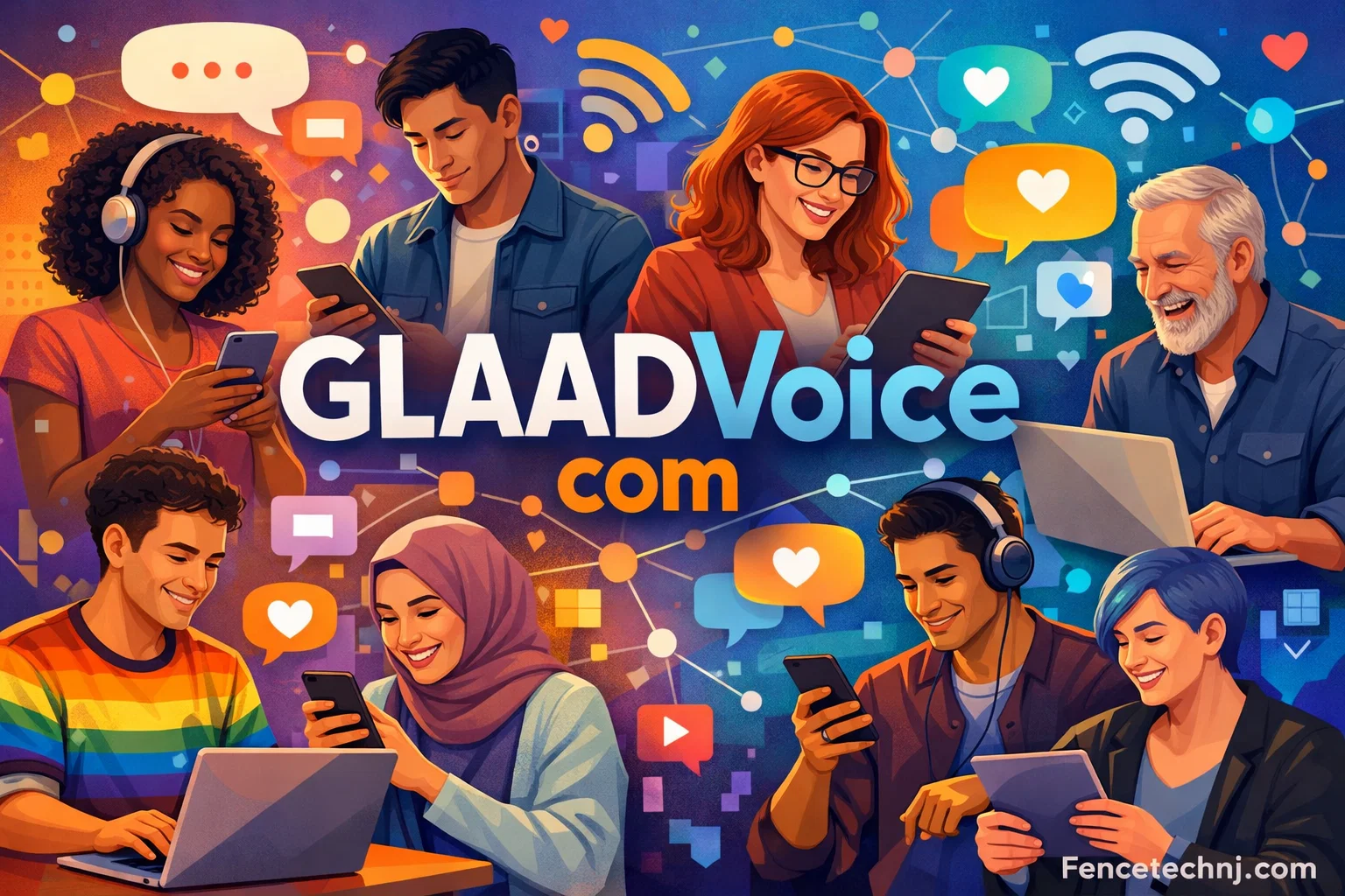 GLAADVoice com: Amplifying Diverse Voices & Inclusive Media