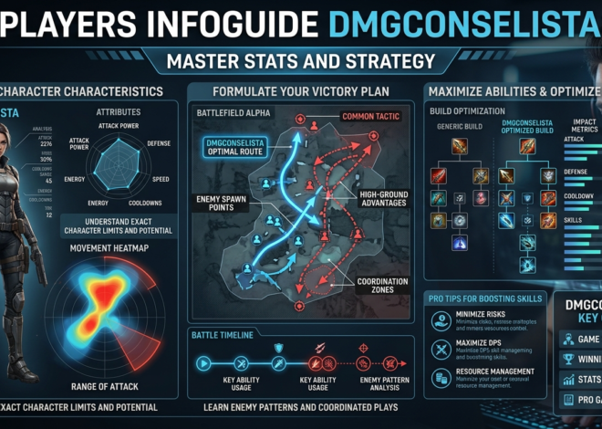Players Infoguide Dmgconselistas: Master Stats and Strategy