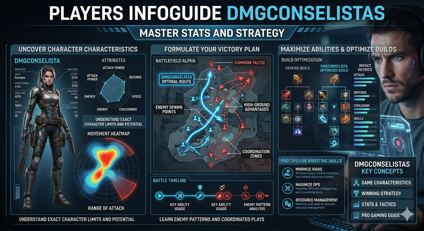 Players Infoguide Dmgconselistas: Master Stats and Strategy