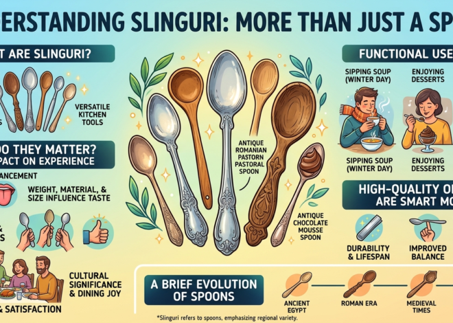Slinguri: The Ultimate Guide to Choosing the Best Spoons for Your Home