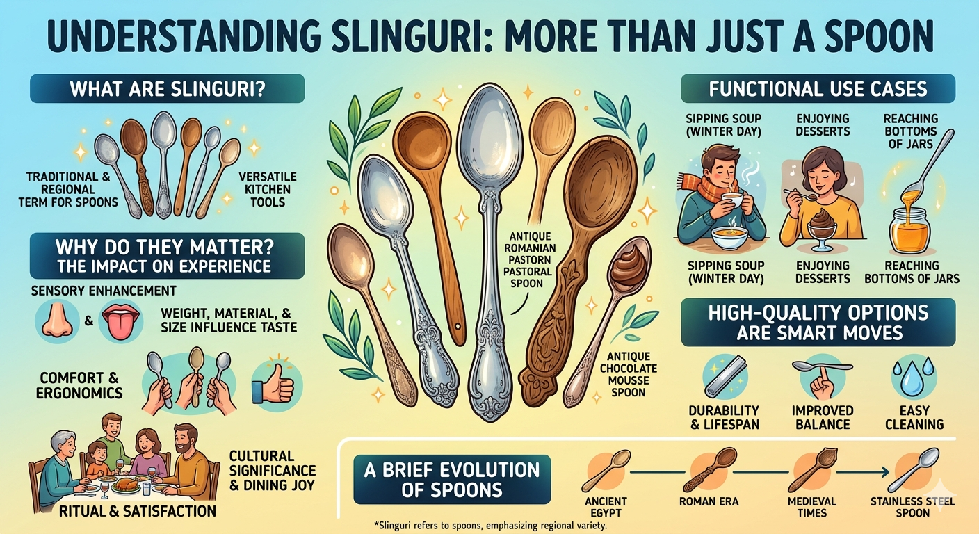 Slinguri: The Ultimate Guide to Choosing the Best Spoons for Your Home