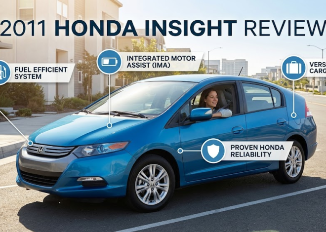 2011 Honda Insight Review: Fuel Efficiency, Specs, and Reliability