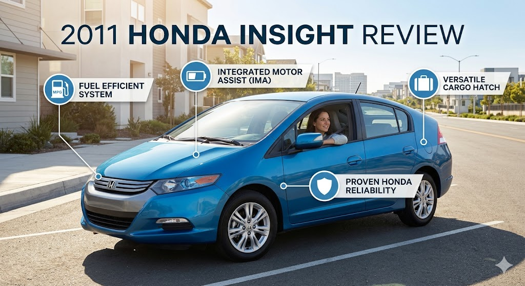 2011 Honda Insight Review: Fuel Efficiency, Specs, and Reliability