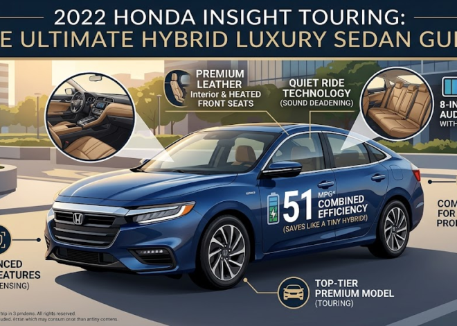 2022 Honda Insight Touring: The Ultimate Hybrid Luxury Sedan Guide