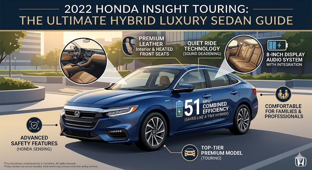 2022 Honda Insight Touring: The Ultimate Hybrid Luxury Sedan Guide