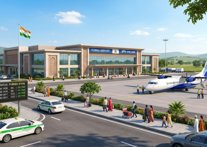 Purnia Airport 2026: Flight Status, Terminal News & Travel Guide