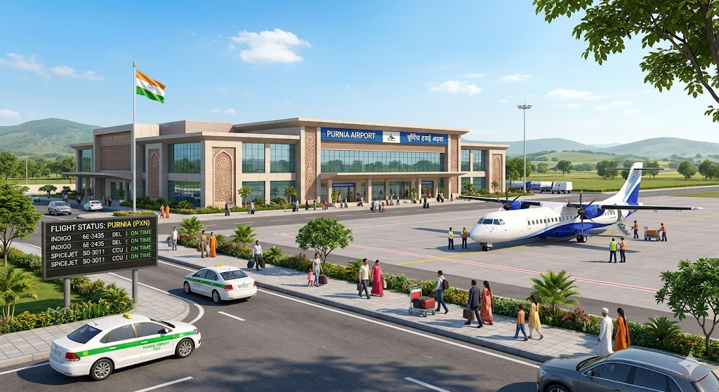 Purnia Airport 2026: Flight Status, Terminal News & Travel Guide