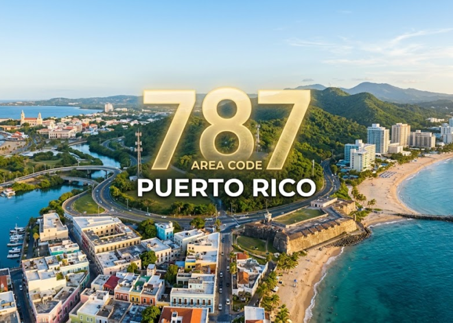 787 Area Code: Everything You Need to Know About Puerto Rico Calling