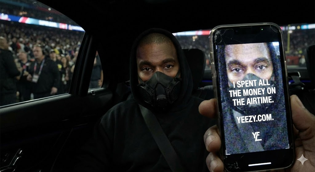 Kanye West Super Bowl Commercial: How a $0 Budget Ad Made Millions