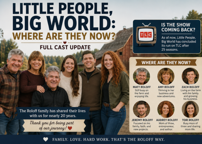 Little People, Big World: Where Are They Now? Full Cast Update