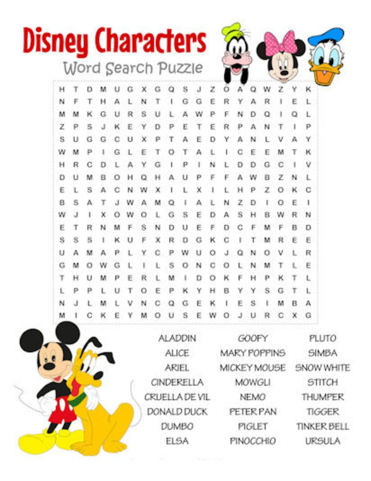 Disneyrdle: The Magical Word Game for Every Fan