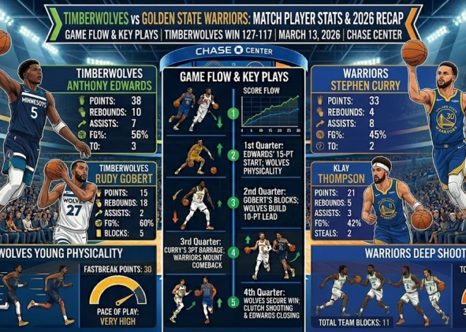 Timberwolves vs Golden State Warriors Match Player Stats: Deep Dive & 2026 Recap