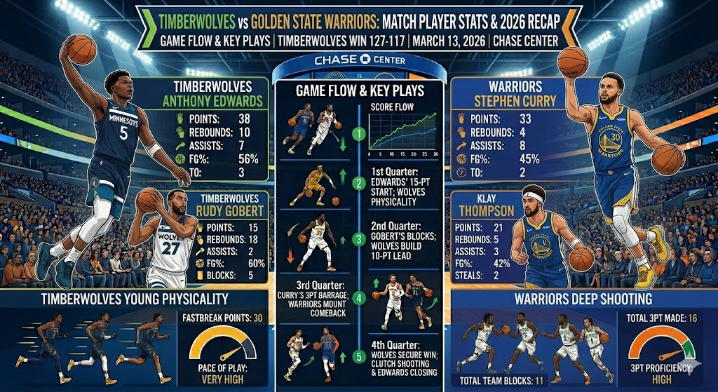Timberwolves vs Golden State Warriors Match Player Stats: Deep Dive & 2026 Recap