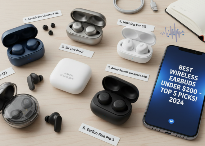 Best Wireless Earbuds Under 200 Dollars 2024: Top 5 Picks!