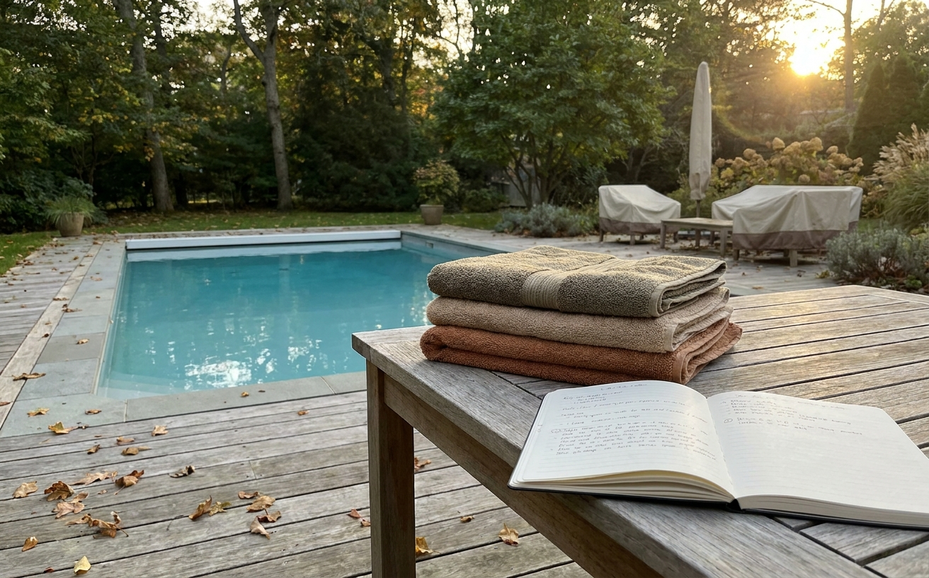 The End-of-Season Pool Debrief Most Homeowners Forget to Do