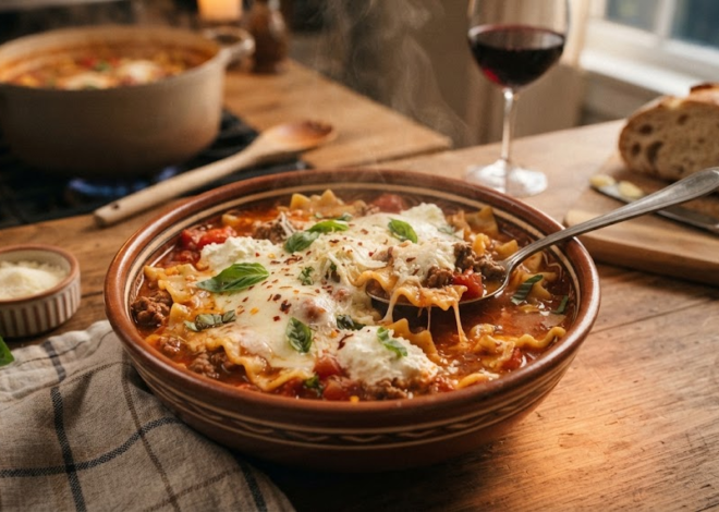 Why Lasagna Soup is the Ultimate Weeknight Comfort Food