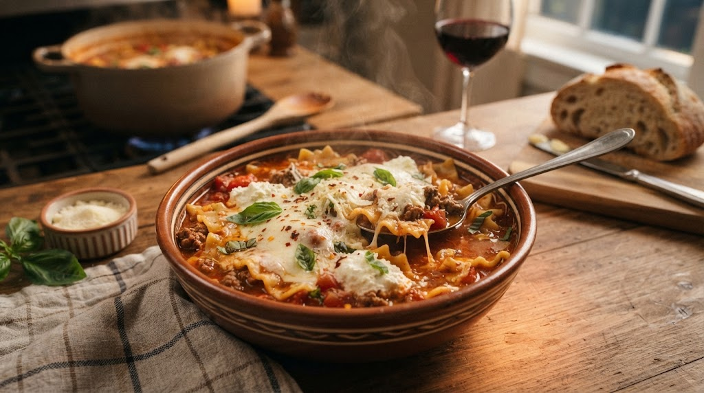 Why Lasagna Soup is the Ultimate Weeknight Comfort Food